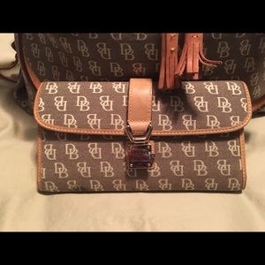Dooney & Bourke Handbag +Wallet